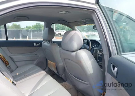 2006 Hyundai Sonata Gls V6/Lx V6 z USA, uszkodzony, nr VIN 5NPEU46F16H030620